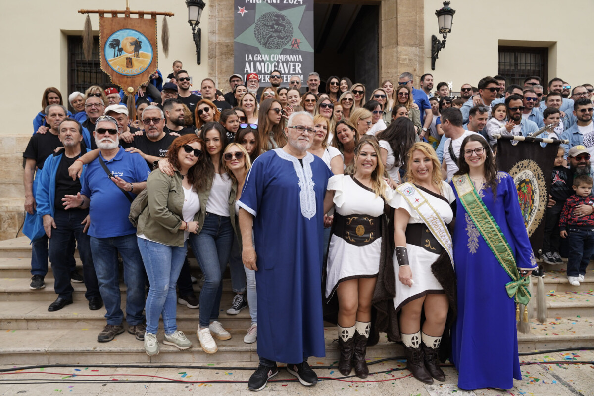 Capitanías 2024 Moros y Cristianos Paterna